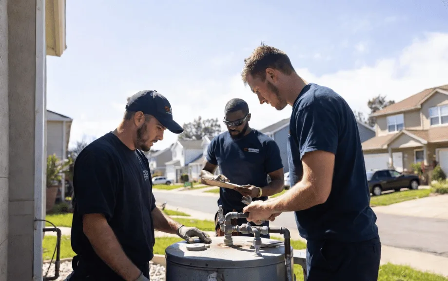 Water Heater Repair in Bogue, KS near me